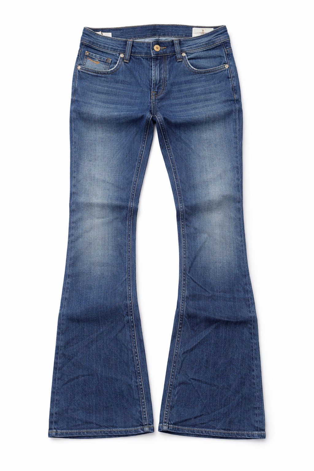 Diesel-Low Waist bootcut Jeans