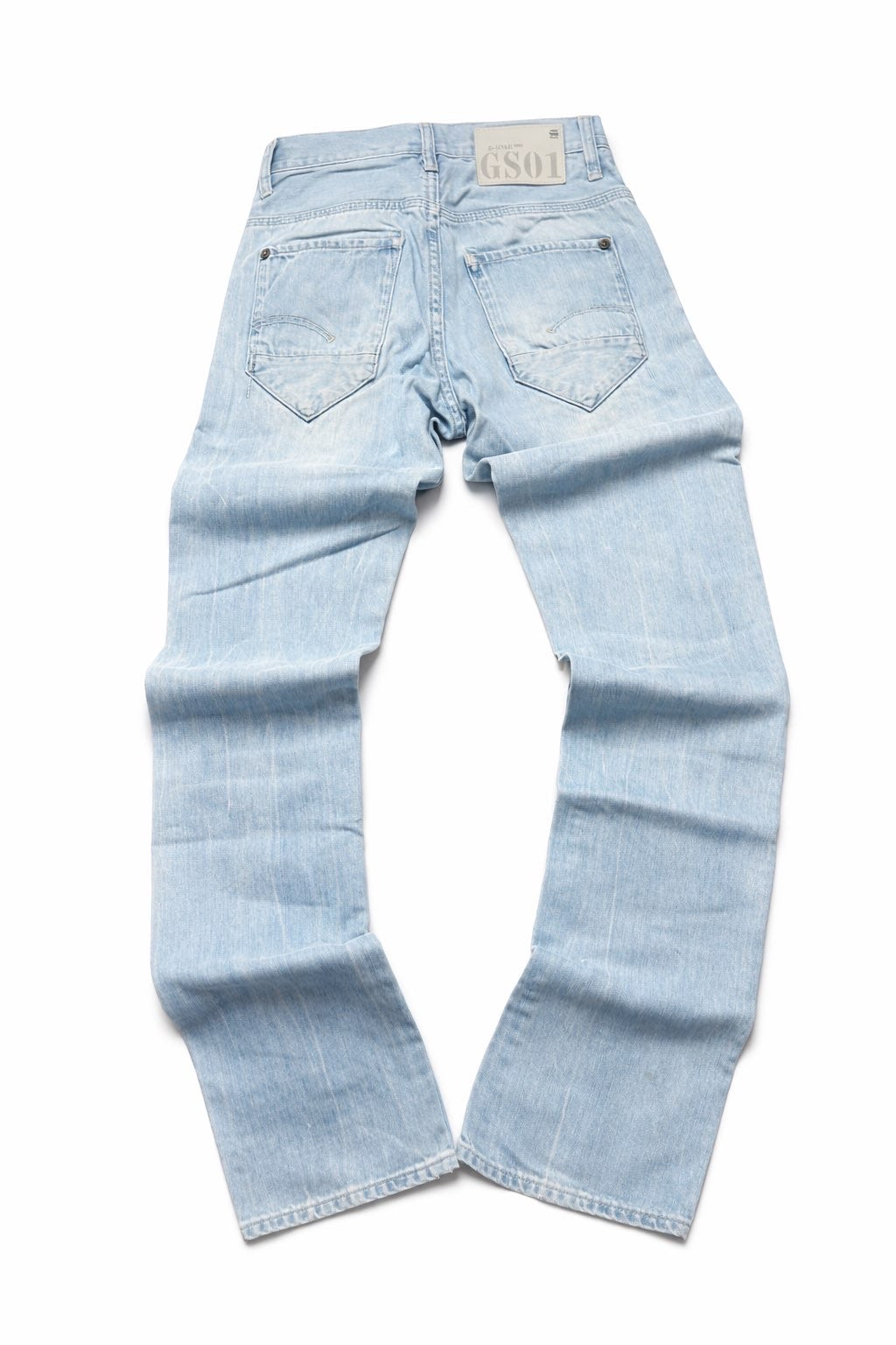 Hellblaue G-Star Jeans