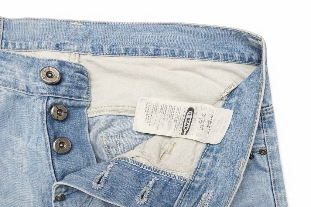 Hellblaue G-Star Jeans