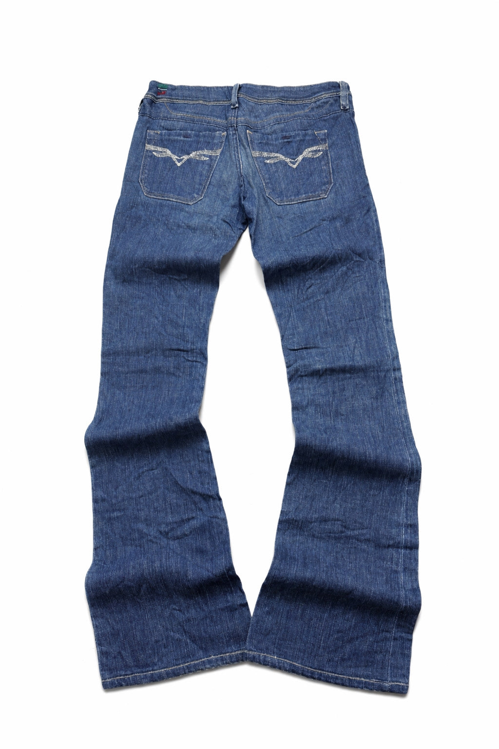 Diesel-Low Waist bootcut Jeans
