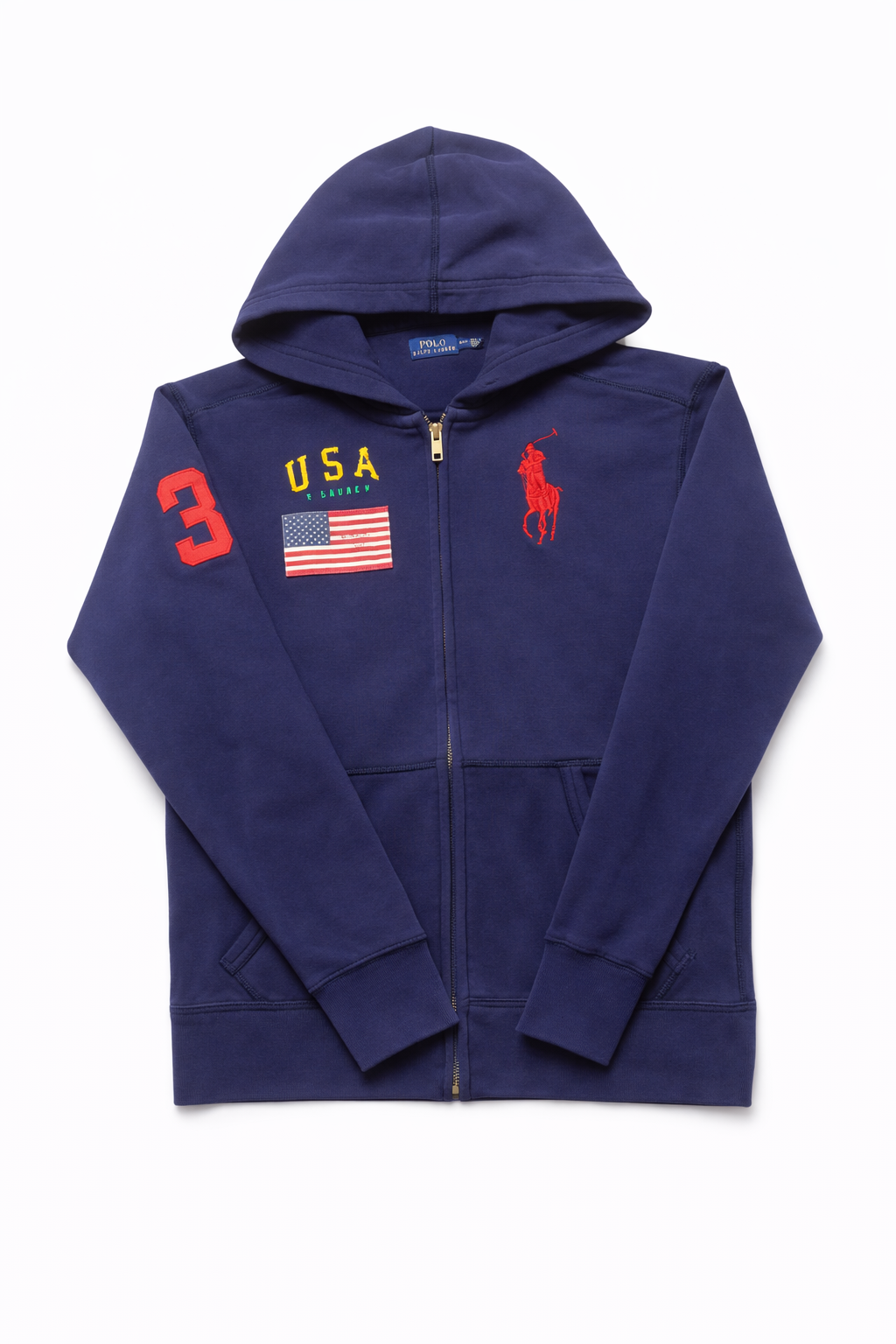 Ralph Lauren Zipper USA