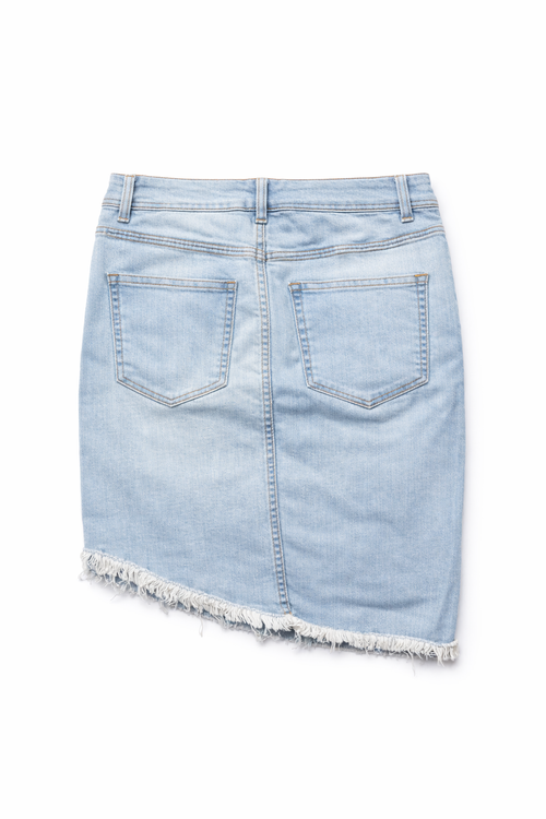 Amisu denim skirt