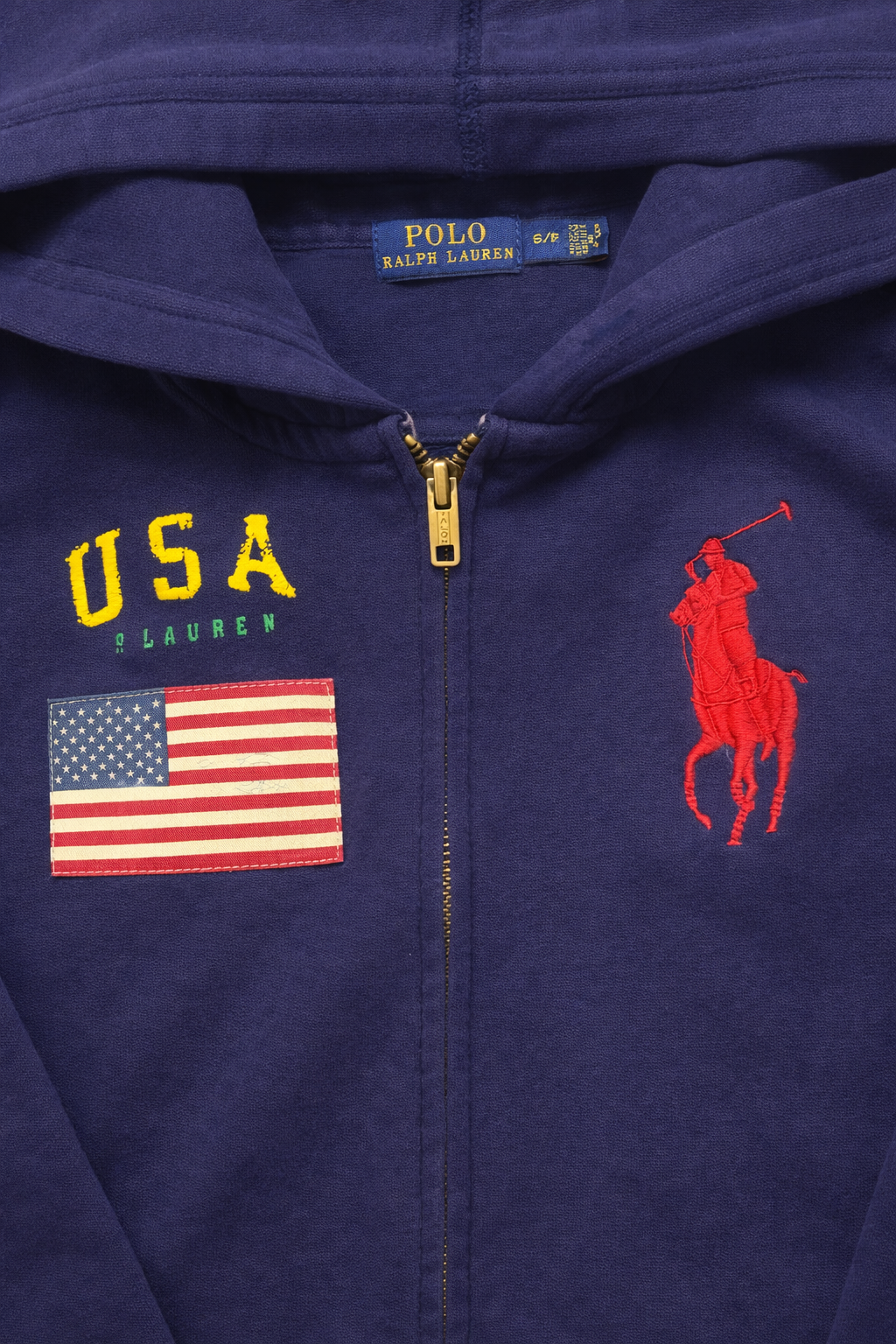 Ralph Lauren Zipper USA