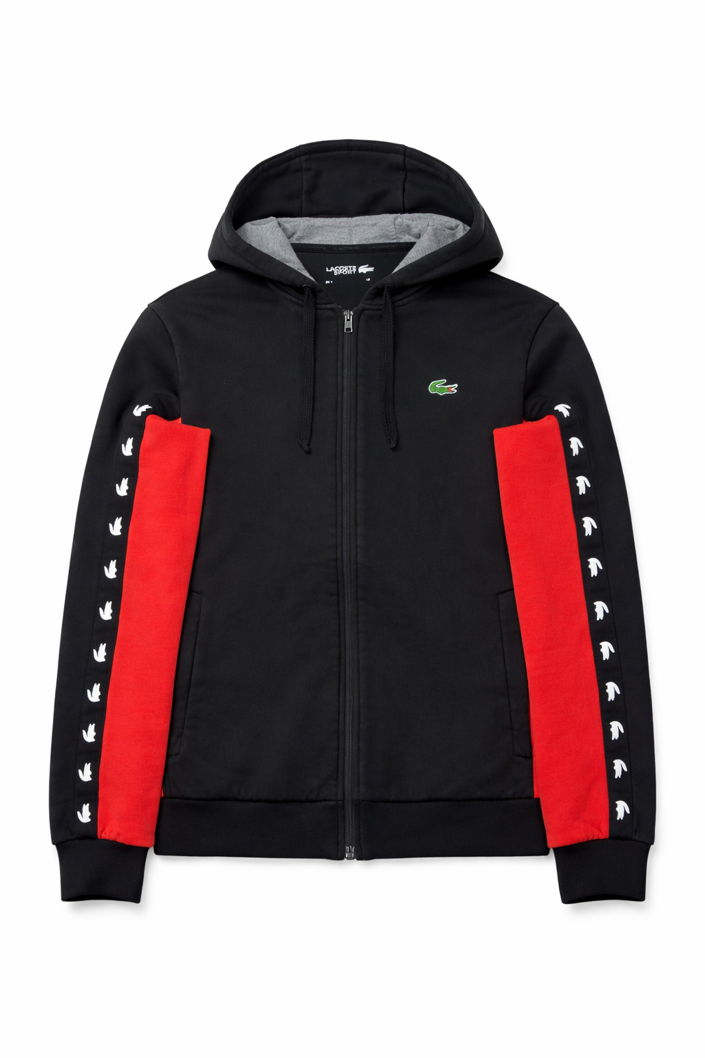 Lacoste Zipper