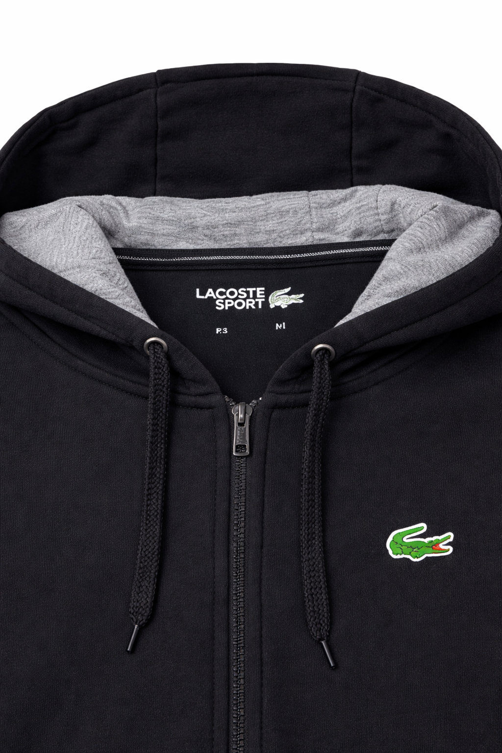 Lacoste Zipper