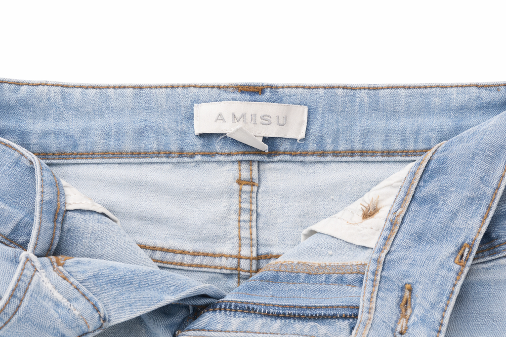 Amisu denim skirt