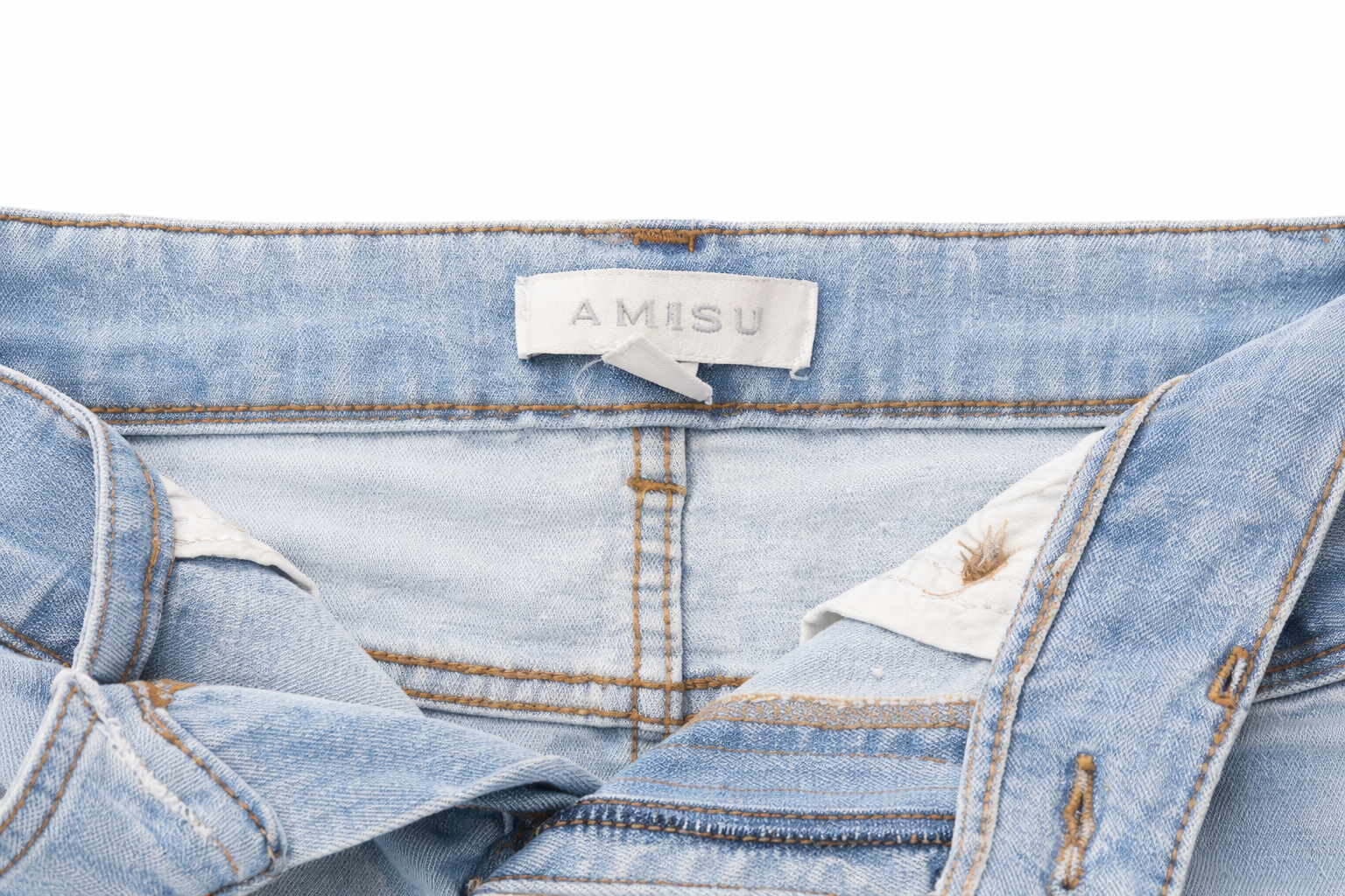Amisu denim skirt